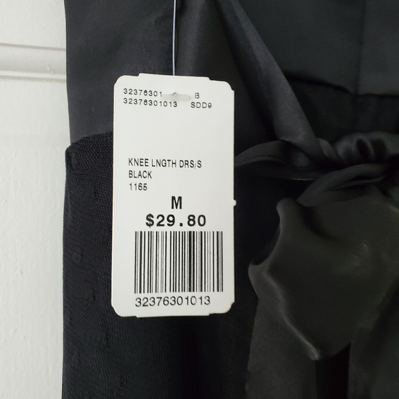 Forever 21 sleeveless black dotted tulle dress - Picture 4 of 6